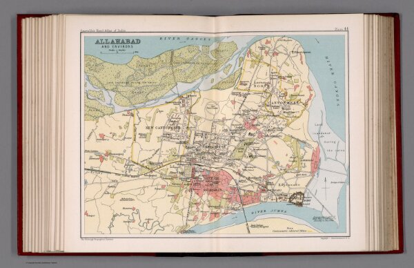 Allahabad and environs. Plate 44