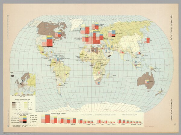 International Trade.  Pergamon World Atlas.