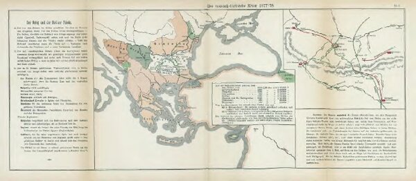 Nr. 11. Der russisch-türkische Krieg 1877/78