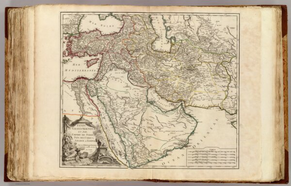 Etats du Grand-Seigneur en Asie, Perse, Pays des Usbecs, Arabie, Egypte.