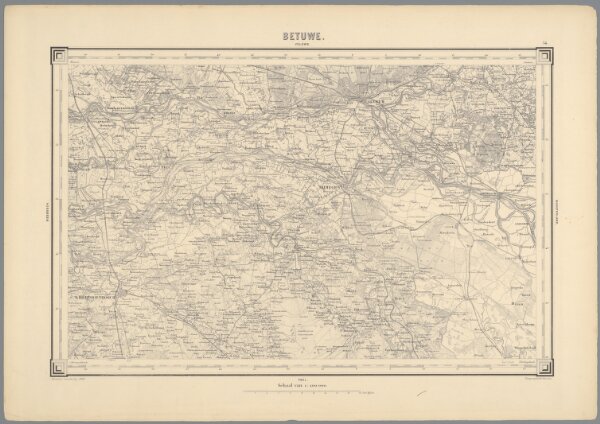 14, uit: Topografische atlas van het Koninkrijk der Nederlanden