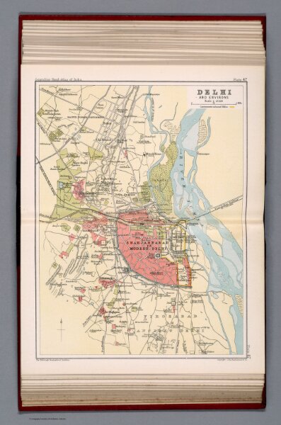 Delhi and environs. Plate 47
