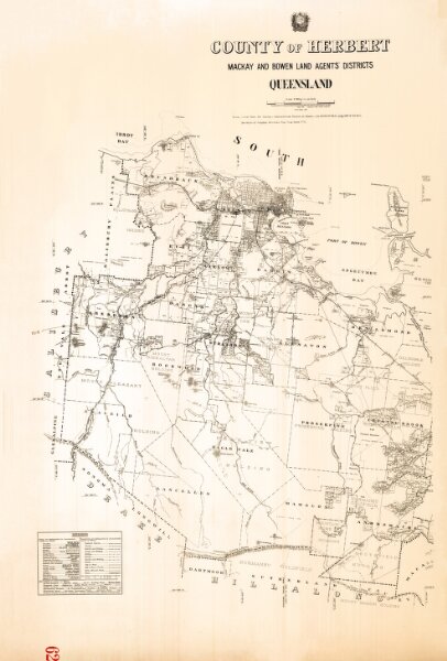 County of Herbert sheet 1