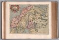 Suecia Et Norvegia cum confinijs. Per Gerardum Mercatorem Cum privilegio.
