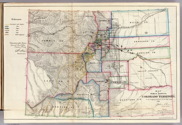 Colorado Territory.