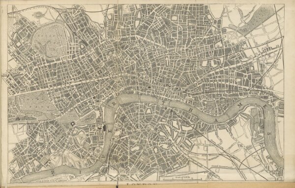 The Illustrated Hand-Book to London and its environs. With ... engravings, two maps, etc. 128