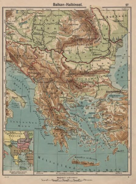 Balkan-Halbinsel
