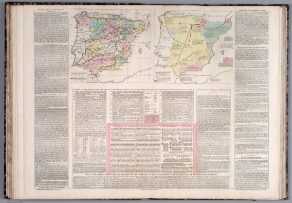 Geographie d'Espagne et de Portugal. No. XVIII