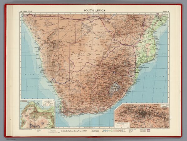 South Africa, Plate 94, V. IV