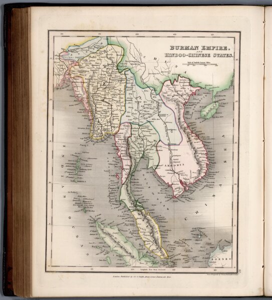 Burman Empire, and Hindoo-Chinese States.