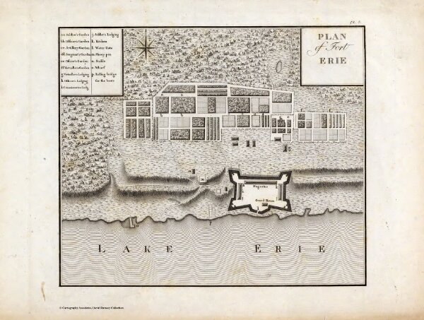Plan of Fort Erie.