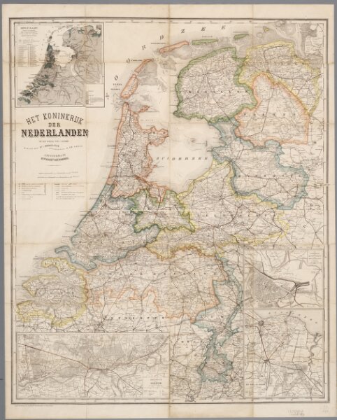 Het Koninkrijk der Nederlanden / bew. door I. Dornseiffen ; get. door E. de Geest