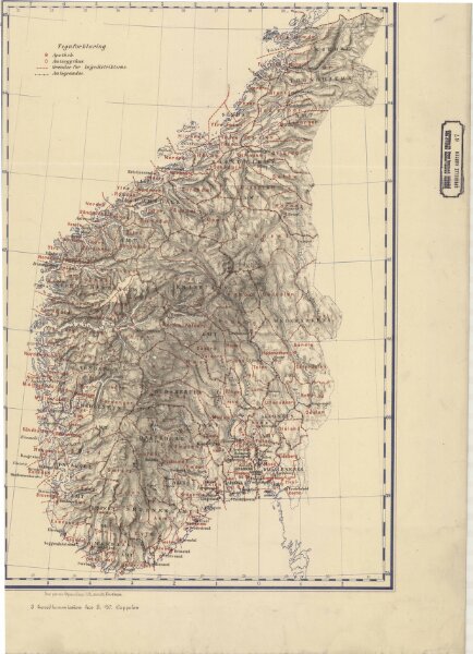 Legedistrikter i Sør-Norge