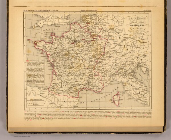 La France 1774 a 1793.