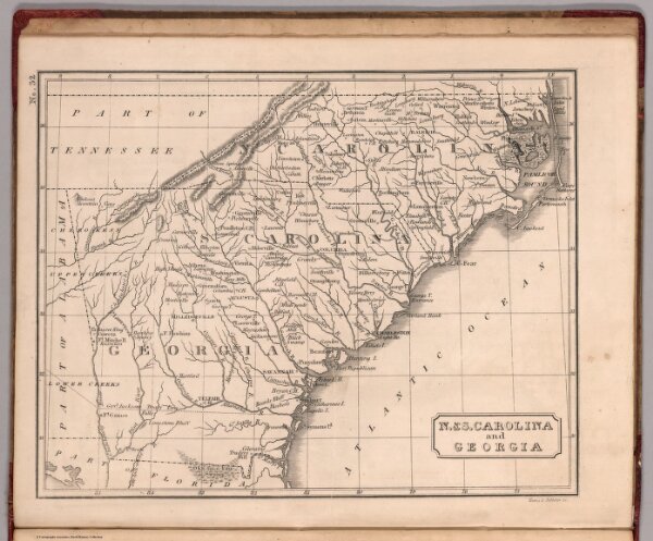 North and South Carolina and Georgia