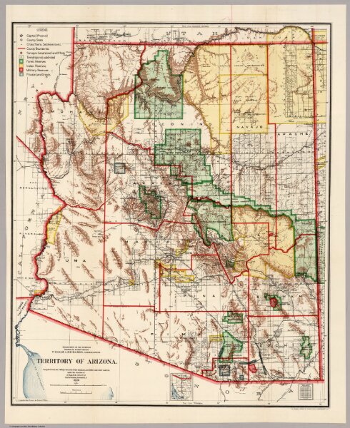 Territory of Arizona, 1906