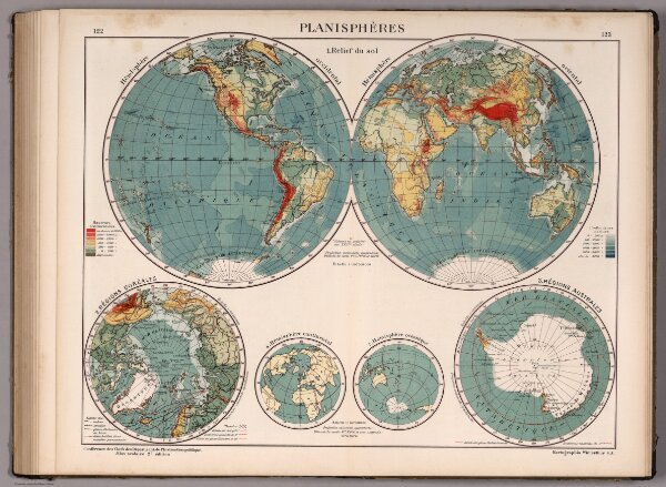 Planispheres