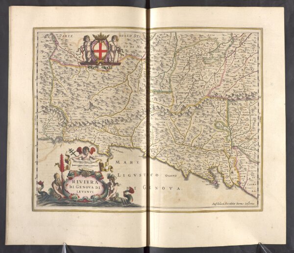 Novas Atlas Novus Atlas, das ist: Welt-Beschreibung/ mit allerhandt schoenen Land ...