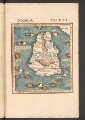 Duodecima Asiae Tabula [Taprobana] [Karte], in: Claudii Ptolemei viri Alexandrini mathematice discipline philosophi doctissimi geographie opus [...], S. 225.