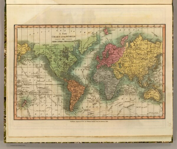 World Mercator's proj.
