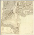 Map of New-York Bay And Harbor And The Environs.