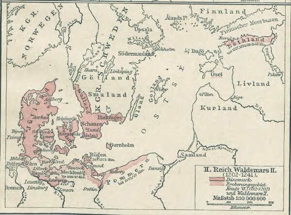 Nord- und Ostseeherrschaft II: Reich Waldemars II.