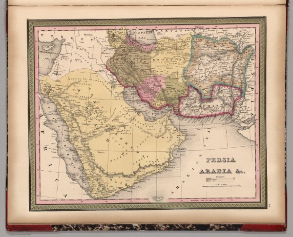 Persia, Arabia &c.