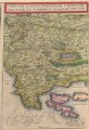 Goritiae, Karstii, Chaczeolae, Carniolae, Histriae, Et Windorum Marchae Descrip. [Karte], in: Theatrum orbis terrarum, S. 186.