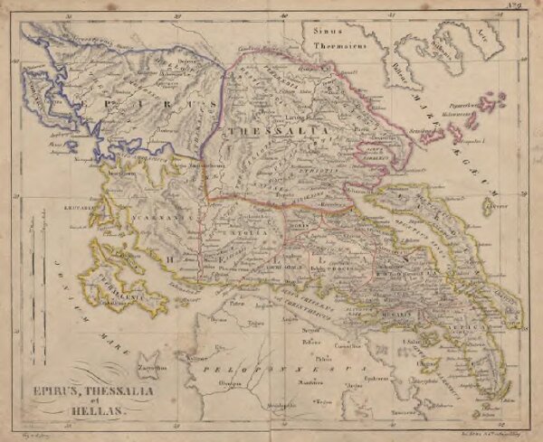 Epirus, Thessalia et Hellas