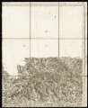HStAS N 100_Nr. 347_ : "Carte topographique de l'Ancienne Souabe et d'une portion des pays limitrophes / commencée en 1801 par les soins du général Moreau ; exécutée au Dépôt de la Guerre, à l'Echelle d'un Mètre pour 100.000 Mètres et publiée par autorisation de Sa Majesté, sous le Ministère de S.E.M. le Marquis de Gouvion Saint-Cyr"