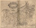 Prussia [Karte], in: Gerardi Mercatoris Atlas, sive, Cosmographicae meditationes de fabrica mundi et fabricati figura, S. 152.