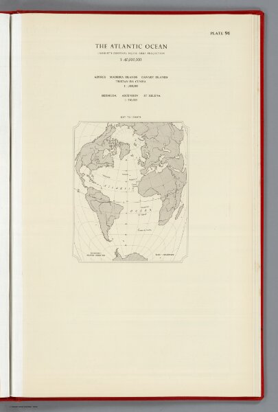 Index: The Atlantic Ocean, Plate 96, V. IV