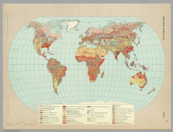 Soils.  Pergamon World Atlas.