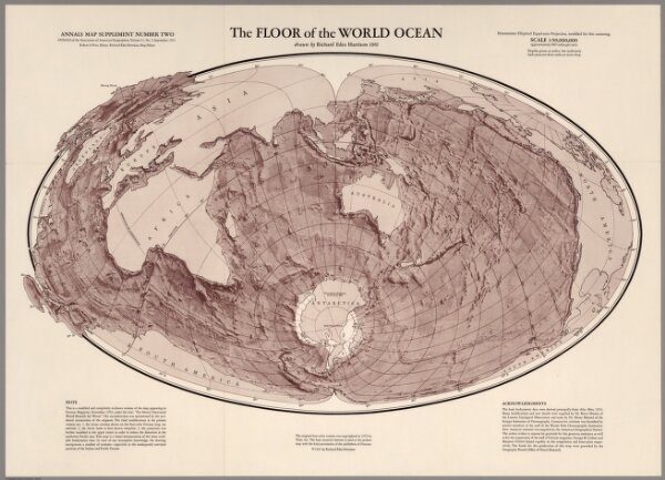 Floor of the World Ocean.