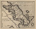 Archipelagi Insularum Aliquot Descrip., [Negroponte] [Karte], in: Theatrum orbis terrarum, S. 341.