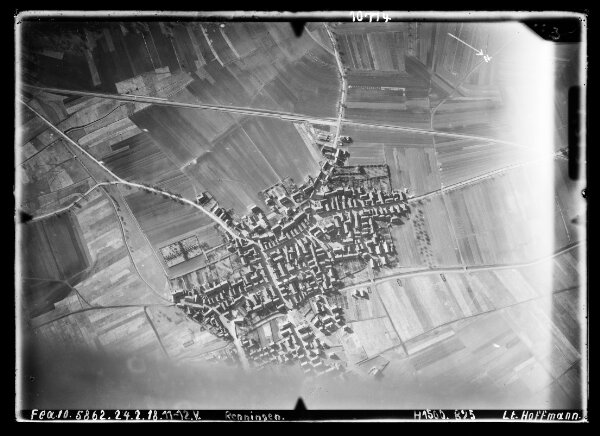 HStAS M 700--1_Nr. 469_ : Renningen (Kr. Böblingen) (Luftaufnahmen)