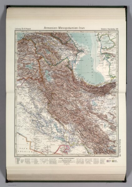 65.  Armenien - Mesopotamien - Iran.