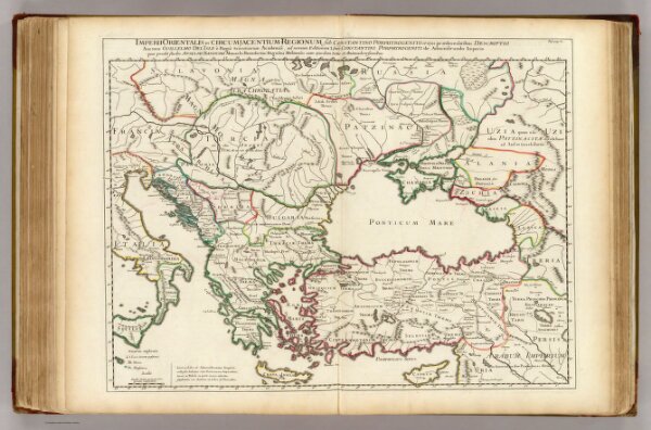 Imperii Orientalis et Circumjacentium Regionum.