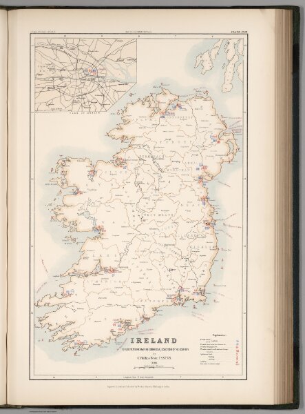 Ireland to Illustrate the Marine Commercial Position of the Country.