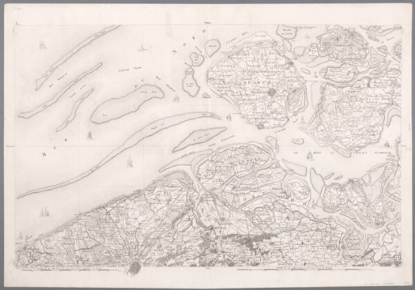 II, uit: Carte chorographique des Pays-Bas Autrichiens / ... par le Comte de Ferraris ; gravée par L.A. Dupuis