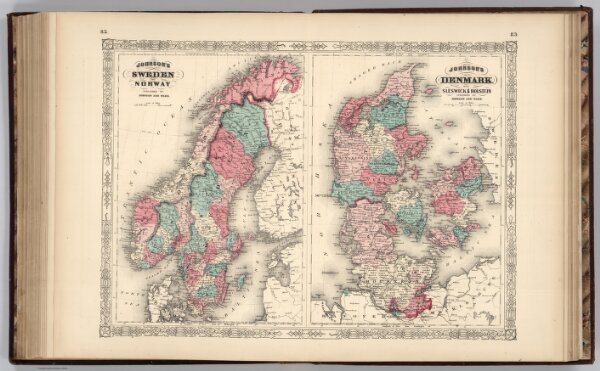 Sweden, Norway, And Denmark.