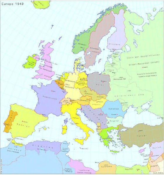 Europa 1949