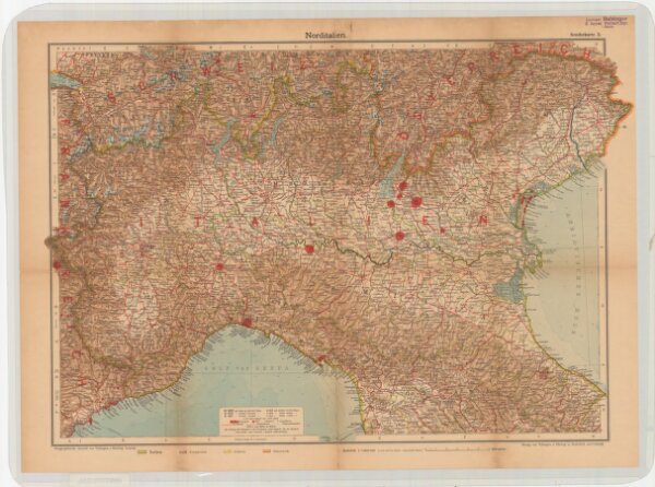 Norditalien. Sonderkarte 3