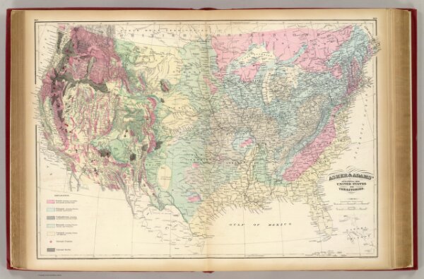 U.S. geological map.