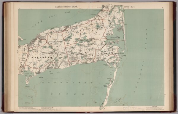 Massachusetts.  Atlas Plate No. 9.