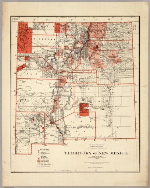 Territory Of New Mexico.