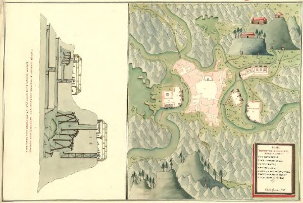 Plan Der Unter Bergstadt Feketa Bania