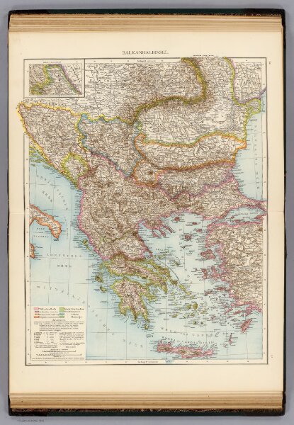 Balkanhalbinsel.