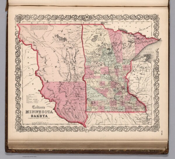 Minnesota and Dakota.