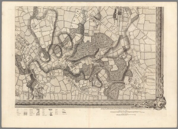 Sheet I An Exact Survey of the City's of London and Westminster